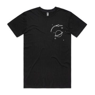 Space Shirt Black Thumbnail